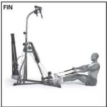 BOWFLEX Xceed - Points clé : - 3