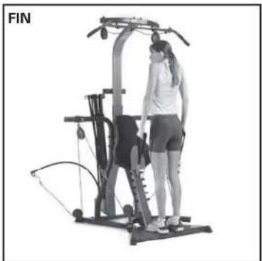 BOWFLEX Xceed - Points clé : - 3