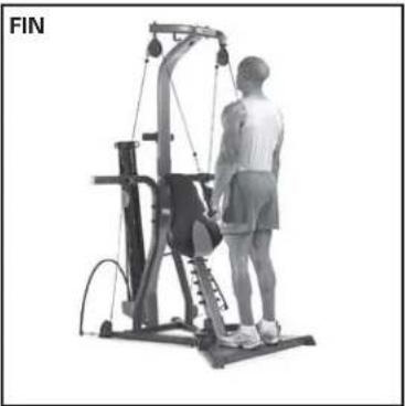 BOWFLEX Xceed - Points clé : - 3