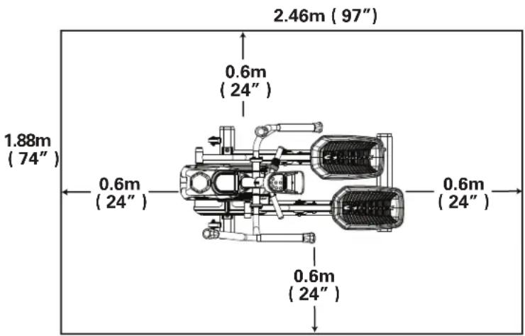 BOWFLEX Max Trainer M3i - Conseils de base pour l'assemblage - 1