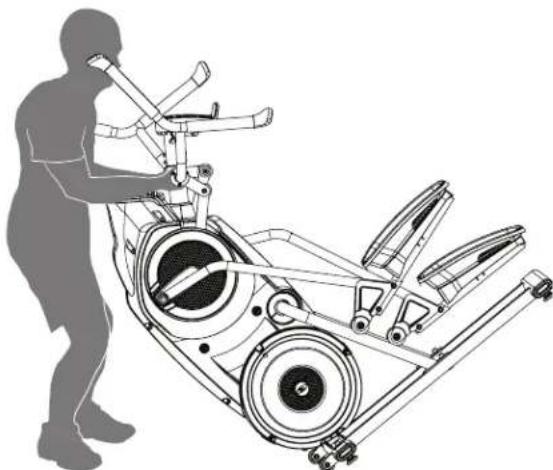 BOWFLEX Max Trainer M3i - Déplacement de la machine - 1