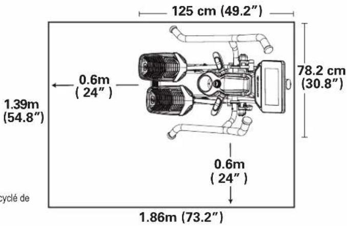 BOWFLEX Max Trainer M9 - Caractéristiques techniques - 2
