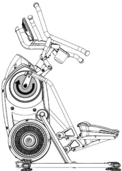 BOWFLEX Max Trainer M9 - Démarrage - 3