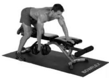 BOWFLEX SelectTech BD1090i - Bench position - 2