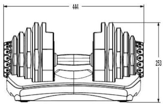BOWFLEX SelectTech BD1090i - KENMERKEN - 2