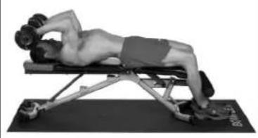 BOWFLEX SelectTech BD1090i - Bench position - 2