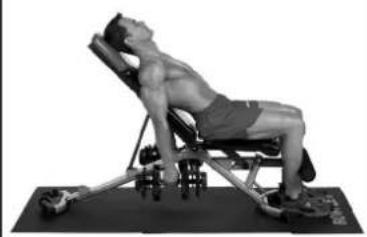 BOWFLEX SelectTech BD1090i - Posizione della panca - 2