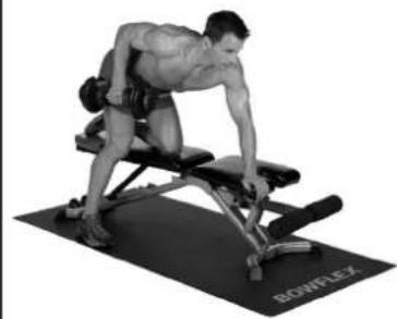 BOWFLEX SelectTech BD1090i - Posicion del Banco - 2