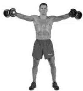 BOWFLEX SelectTech BD1090i - Elevação Lateral - 3