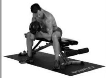 BOWFLEX SelectTech BD1090i - Bench position - 3