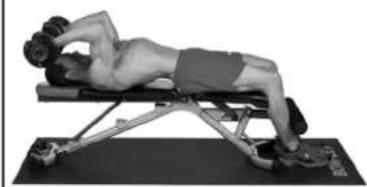 BOWFLEX SelectTech BD1090i - Bankposition - 2