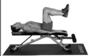 BOWFLEX SelectTech BD1090i - Posicao do banco - 2