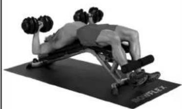 BOWFLEX SelectTech BD1090i - Bench position - 2