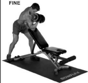 BOWFLEX SelectTech BD1090i - Curl su panca Scott — Curl di concentrazione in piedi - 3