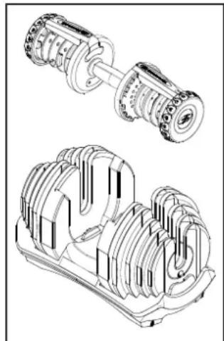 BOWFLEX SelectTech BD1090i - CHARACTERISTICAS - 3
