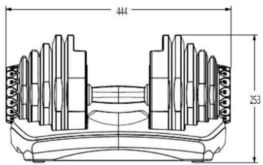 BOWFLEX SelectTech BD1090i - # - 10