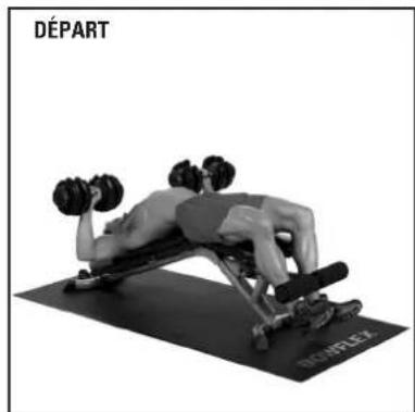 BOWFLEX SelectTech BD1090i - Astuces de réussite - 2