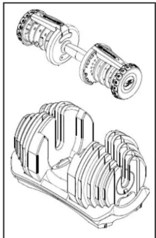 BOWFLEX SelectTech BD1090i - MERKMALE - 7