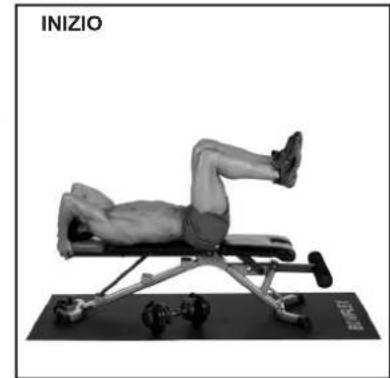 BOWFLEX SelectTech BD1090i - Posizione della panca Piana - 2
