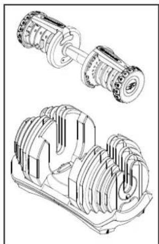 BOWFLEX SelectTech BD1090i - # - 25