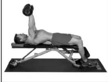 BOWFLEX SelectTech BD1090i - Posizione della panca - 3