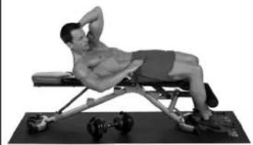 BOWFLEX SelectTech BD1090i - Seitlicher Crunch mit Rotation - 3