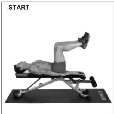 BOWFLEX SelectTech BD1090i - Bankposition - 2