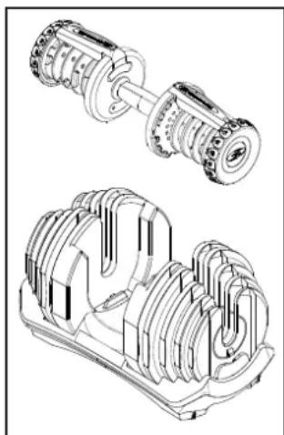 BOWFLEX SelectTech BD1090i - BEDIENING - 4