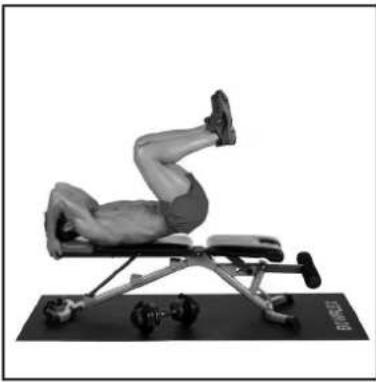 BOWFLEX SelectTech BD1090i - Bench position - 3