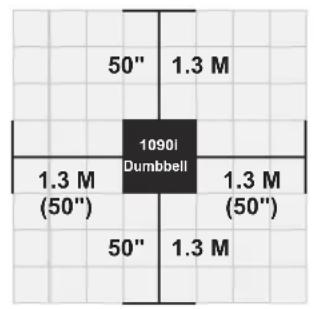 BOWFLEX SelectTech BD1090i - ADDITIONAL WARNING - ADJUSTABLE EQUIPMENT (FREE WEIGHT) - 1