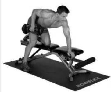 BOWFLEX SelectTech BD1090i - Bankpositie - 2