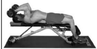 BOWFLEX SelectTech BD1090i - Position du banc - 1