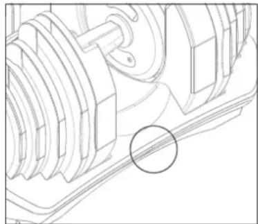BOWFLEX SelectTech BD1090i - 1