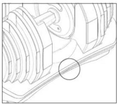 BOWFLEX SelectTech BD1090i - # - 2
