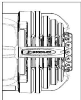 BOWFLEX SelectTech BD1090i - Prueva de la correcta operacion del mecanismo de bloqueo - 1
