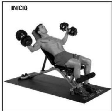 BOWFLEX SelectTech BD1090i - Posicion del Banco - 2