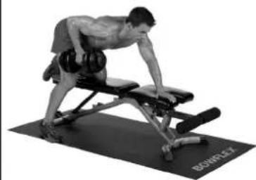 BOWFLEX SelectTech BD1090i - Bench position - 3