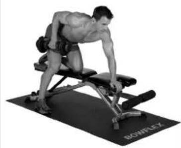 BOWFLEX SelectTech BD1090i - Bench position - 2