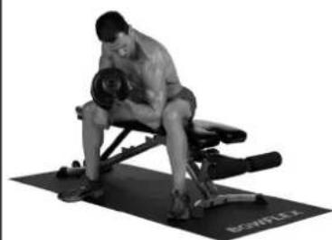 BOWFLEX SelectTech BD1090i - Posicao do banco - 3