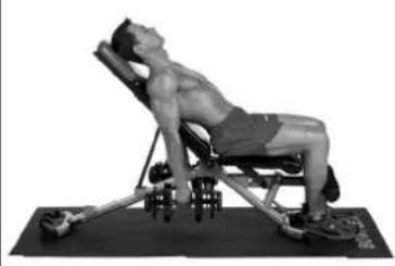 BOWFLEX SelectTech BD1090i - Posicion del Banco - 2