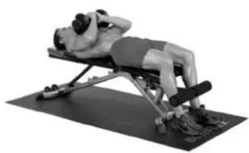 BOWFLEX SelectTech BD1090i - Posión del Banco - 2