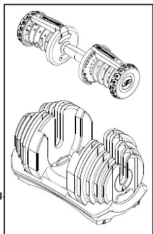 BOWFLEX SelectTech BD1090i - FEATURES - 8