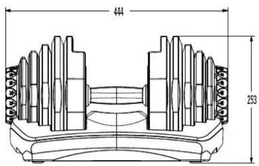 BOWFLEX SelectTech BD1090i - FEATURES - 2