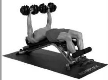 BOWFLEX SelectTech BD1090i - Bench position - 3