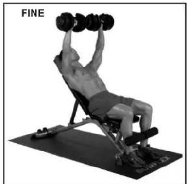 BOWFLEX SelectTech BD1090i - INIZIO AZIONE - 1