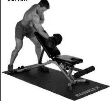 BOWFLEX SelectTech BD1090i - Tips voor succes - 2