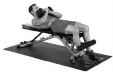 BOWFLEX SelectTech BD1090i - Bench position - 3