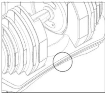 BOWFLEX SelectTech BD1090i - INICIO ACCION - 1