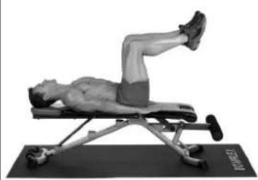 BOWFLEX SelectTech BD1090i - Posizione della panca - 2