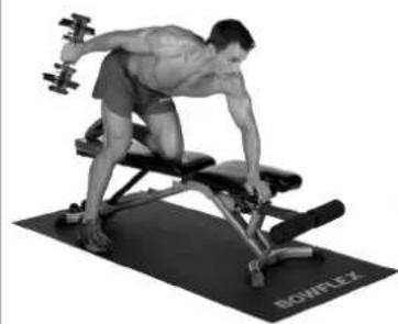 BOWFLEX SelectTech BD1090i - Músculos Trabalhados - 3